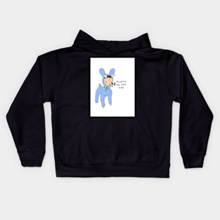 Friends are for kids Kids Hoodie